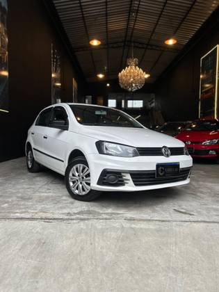 VOLKSWAGEN GOL 1.0 12V MPI TOTALFLEX TRENDLINE 4P MANUAL VOLKSWAGEN GOL 1.0 12V MPI TOTALFLEX TRENDLINE 4P MANUAL